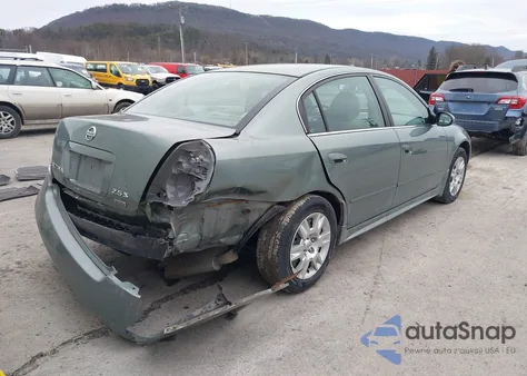 2006 Nissan Altima 2.5 S z USA, uszkodzony, nr VIN 1N4AL11D86C215769